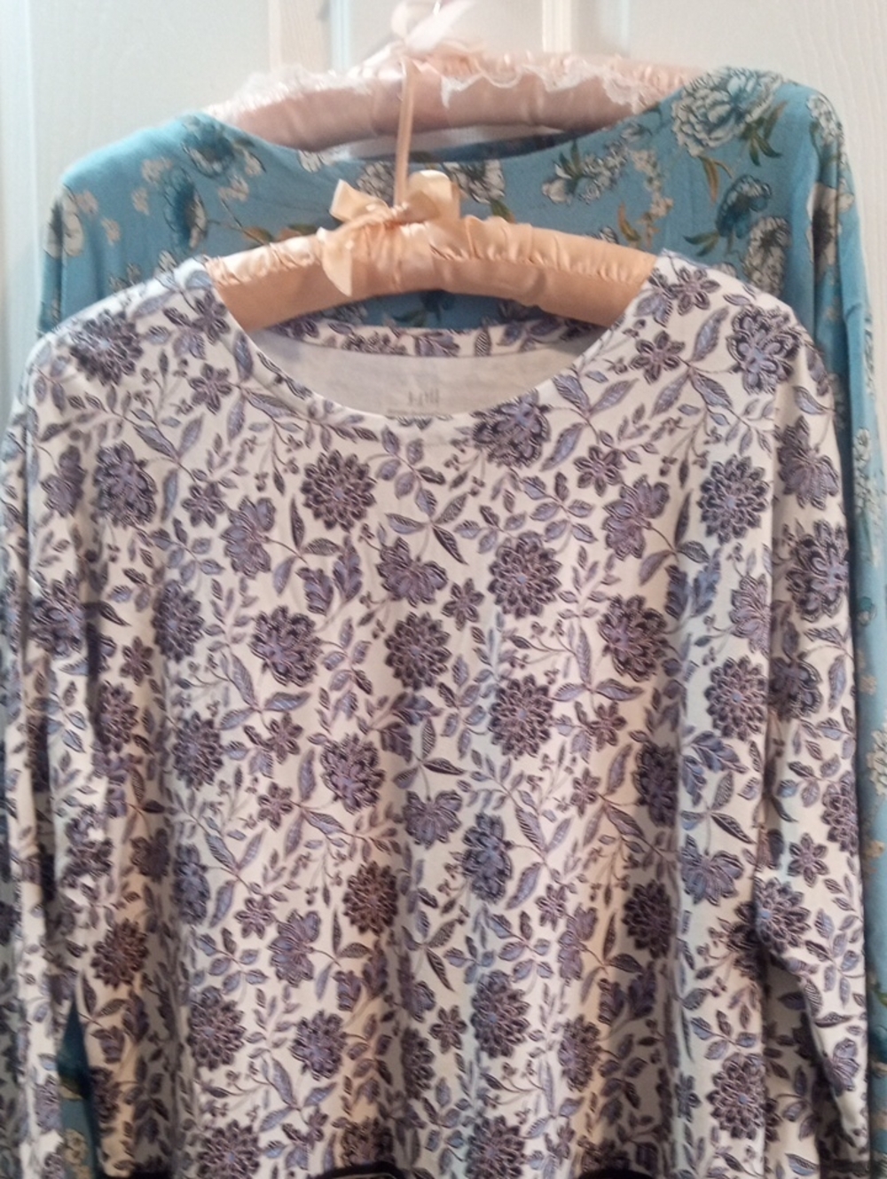 J. JILL COTTON TUNICS BUNDLE/2